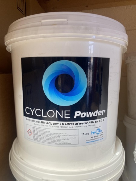 Cyclone Powder